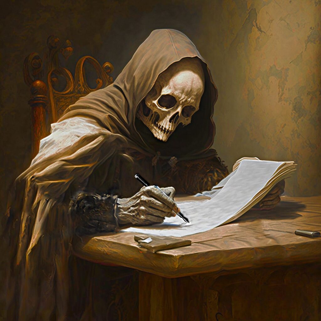 ai generated, death, grim reaper

Podcasts for horror writers