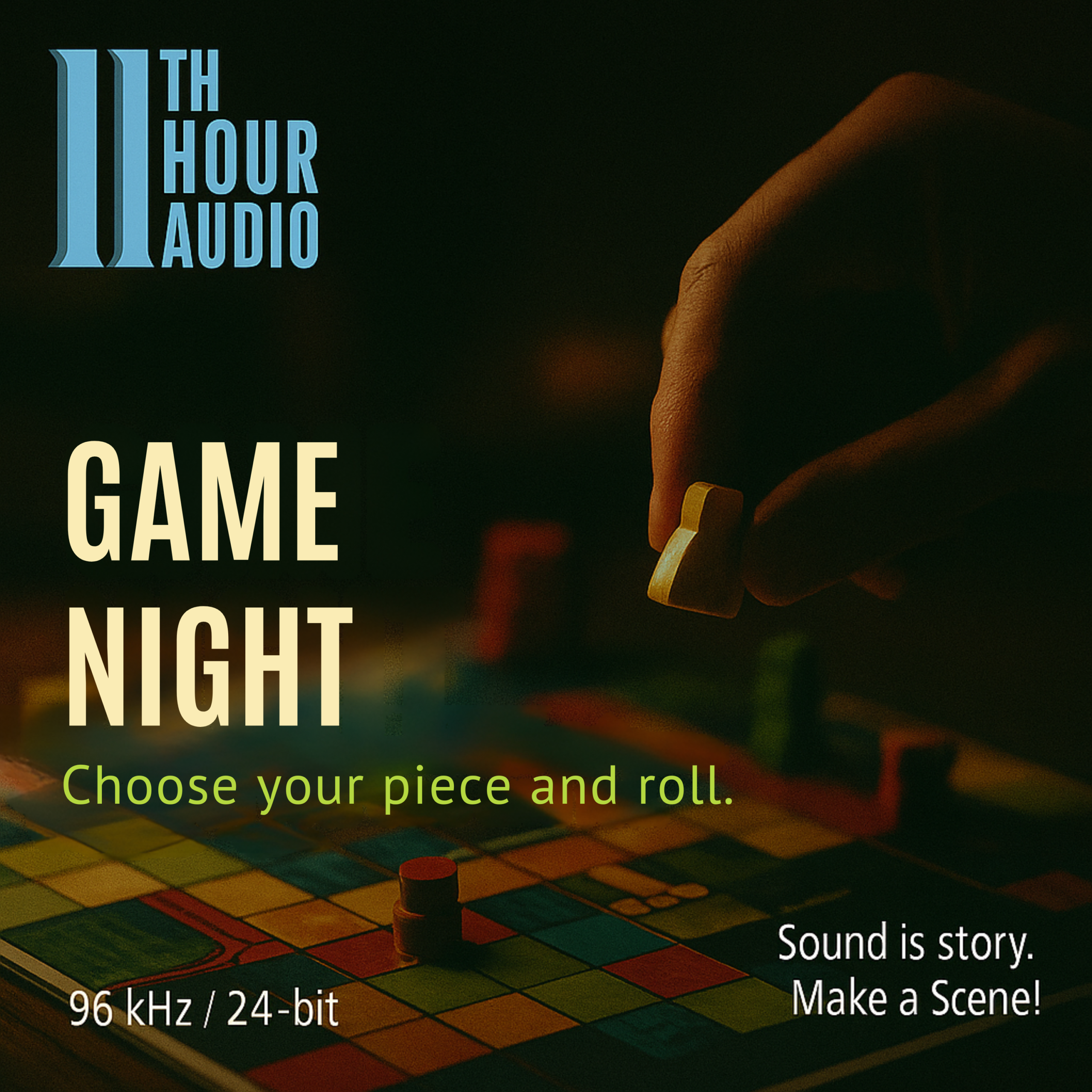 Game Night audio prop set artwork