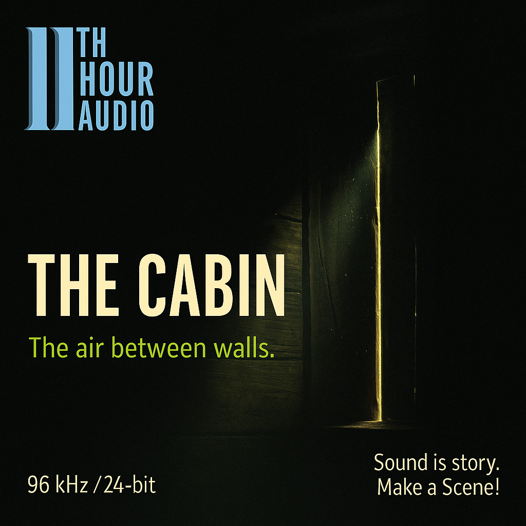 The Cabin sound effects library cover