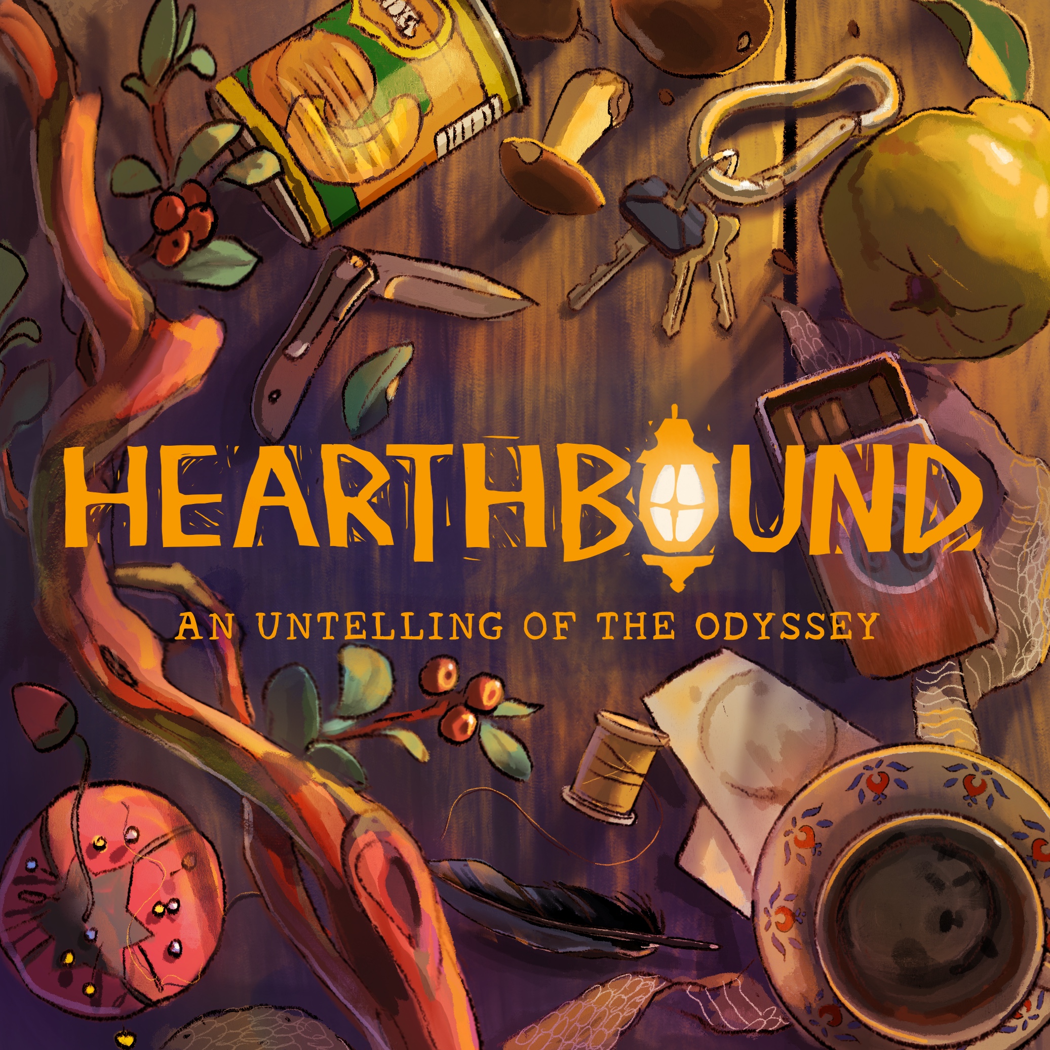 Hearthbound, featured on the 11th Hour Audio Podcast